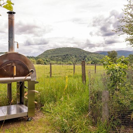 Alba - Charming Boutique Forest View Cabin With Hot Tub In Ballater Exterior foto