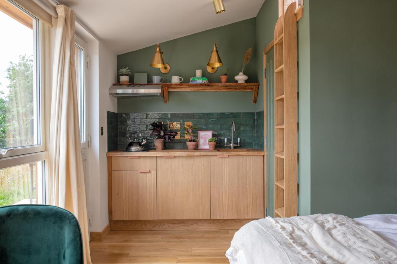 Alba - Charming Boutique Forest View Cabin With Hot Tub In Ballater Exterior foto