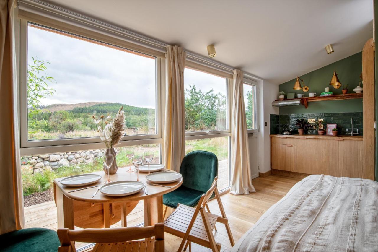 Alba - Charming Boutique Forest View Cabin With Hot Tub In Ballater Exterior foto